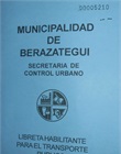 Libreta habilitante